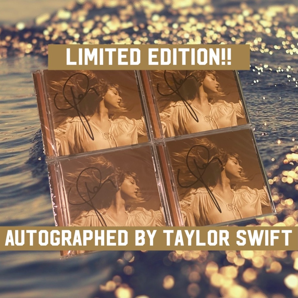Taylor Swift Autograph✨ Fearless - Taylor's Version - signed CD